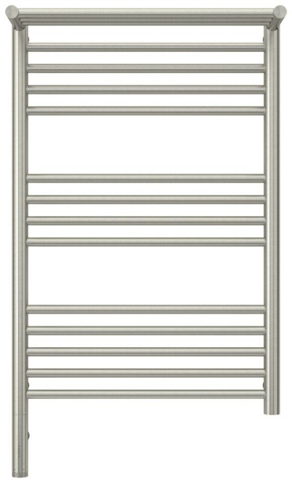 Сунержа Электрический полотенцесушитель 800x500, Богема 3.0 с 1 полкой, 071-5806-8050 цвет: сатин