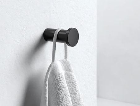 Крючок Keuco Plan, 14916370000 цвет: черный