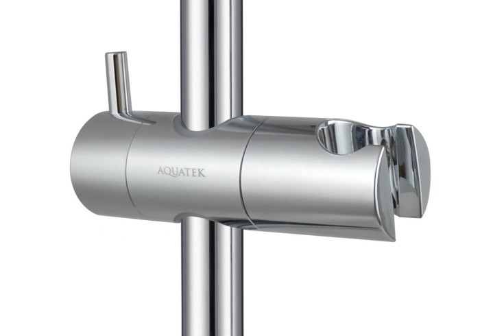 Душевая штанга, Aquatek, хром арт. AQ2000CR