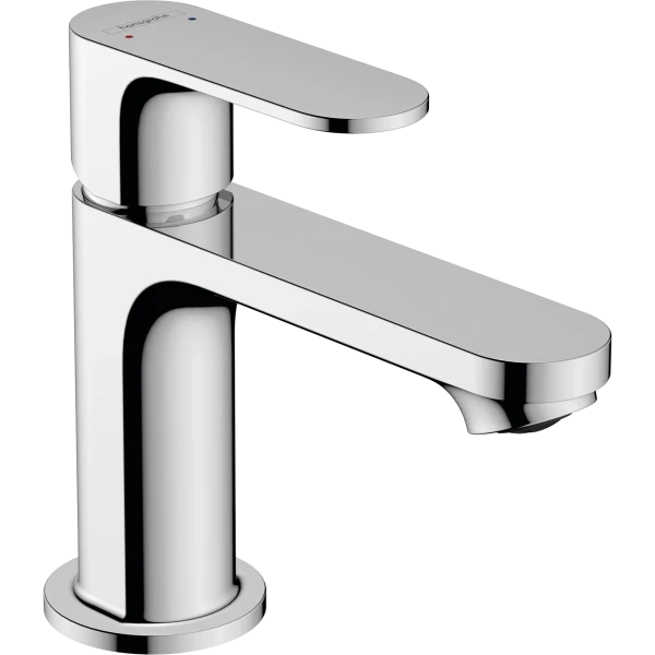 Смеситель для раковины со сливным гарнитуром, Hansgrohe Rebris S, хром арт. 72510000