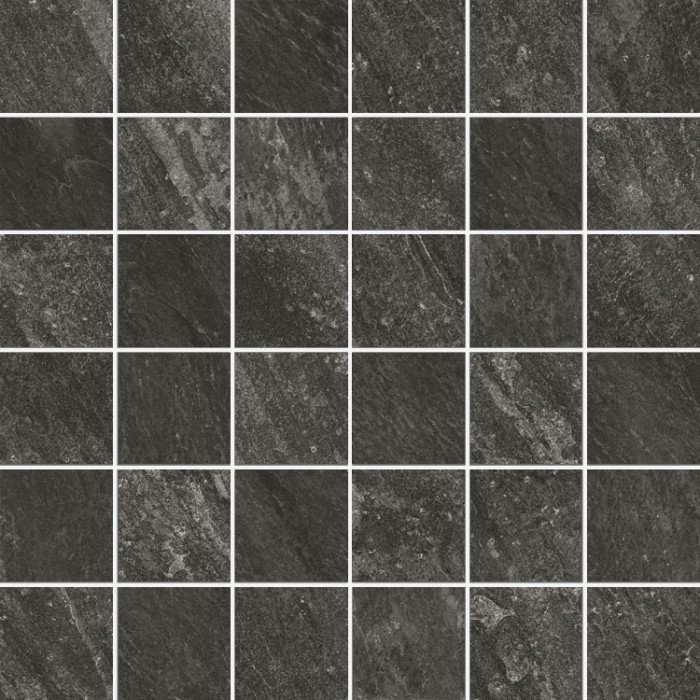 Мозаика графит 30x30 Italon Клаймб арт. 610110000241