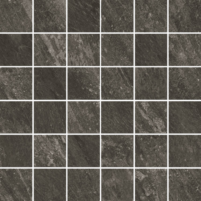 Мозаика графит 30x30 Italon Клаймб арт. 610110000241