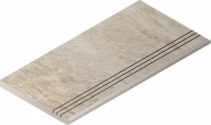 Ступень уайт закругленная грип правая 30x60 Italon Манетик X2 арт. 620040000023