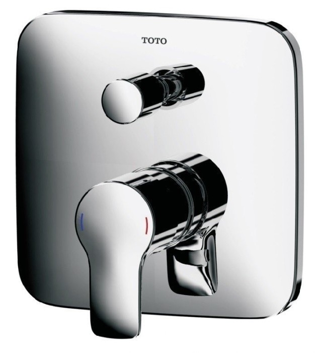 Смеситель для ванны, скрытый, MH TOTO, VB10056C цвет: хром