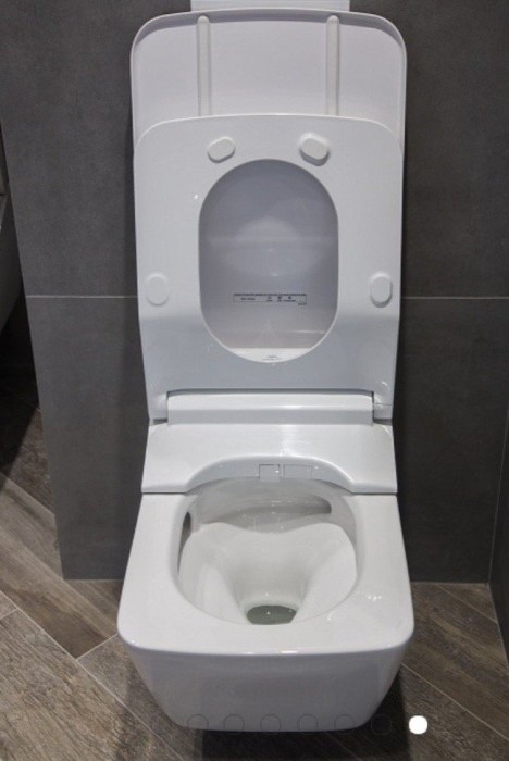 Электронное сиденье с крышкой с функцией биде, Washlet TOTO, TCF796CG#NW1 цвет: белый