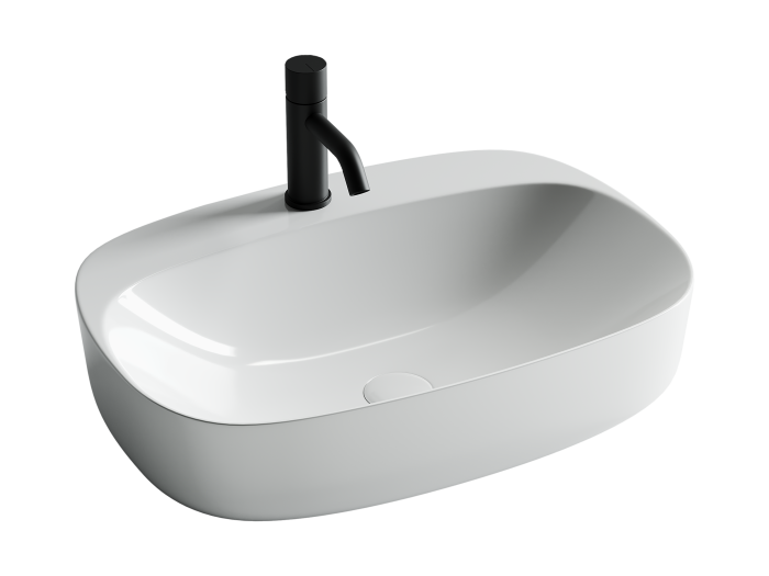 Накладная раковина Ceramicanova Element, белый арт. CN5012