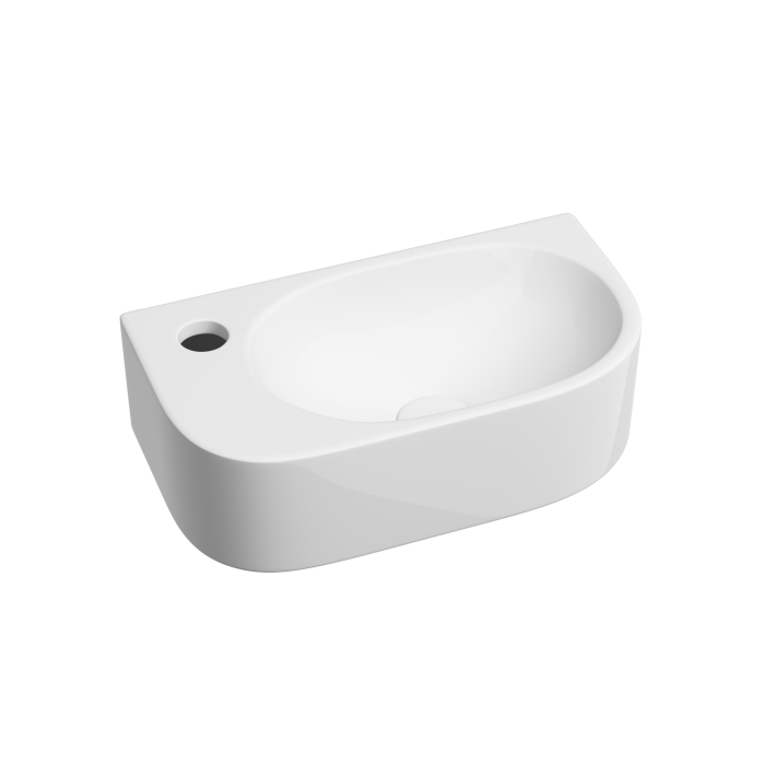Подвесная раковина Ceramicanova Element, белый арт. CN6066R