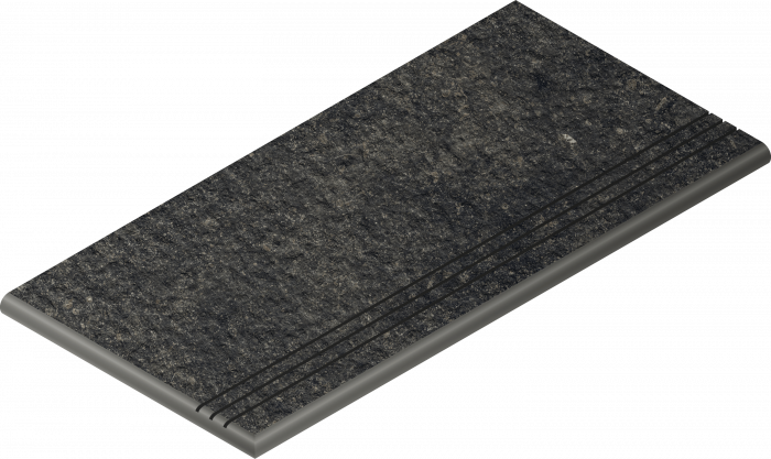 Ступень блэк закругленная грип левая 30x60 Italon Рум X2 арт. 620040000103