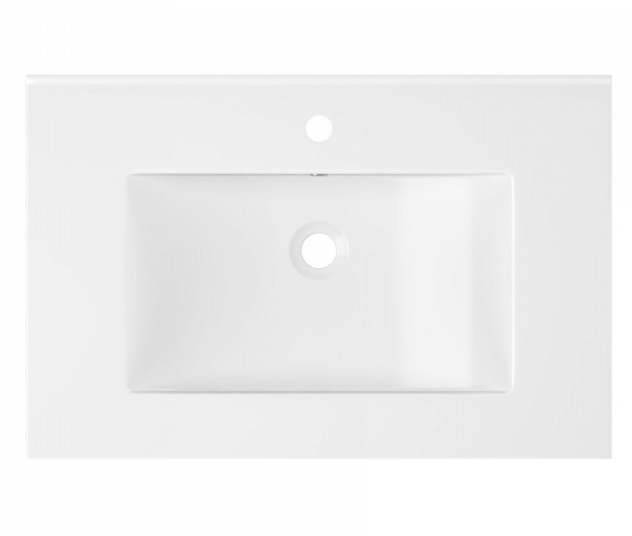 Накладная раковина Lotis Sofia LM543670 70х46,5 цвет: белый 