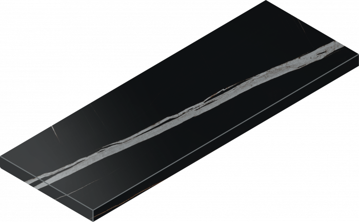 Ступень сахара угловая левая 33x80 Italon Шарм Делюкс арт. 620070001636