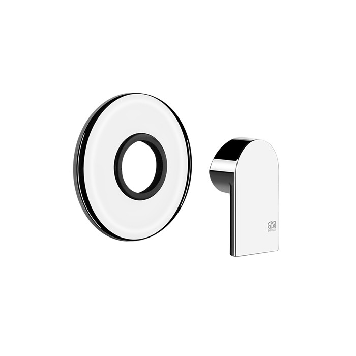 Смеситель для душа, встраиваемый, Gessi Emporio Via manzoni, хром арт. 38654#031