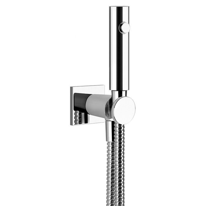 Гигиенический душ настенный на 1/2", Gessi Rilievo, хром арт. 59151#031