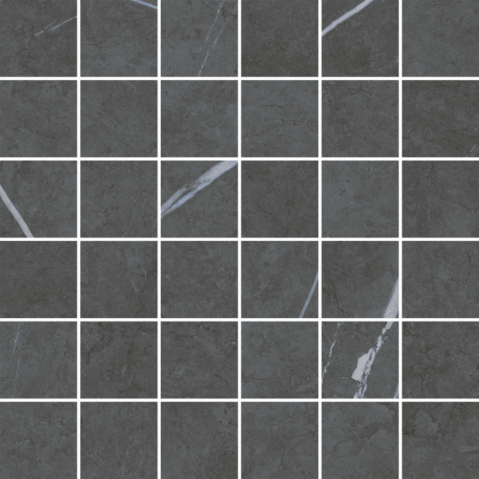 Мозаика империал блэк 30x30 Italon Метрополис арт. 610110000917