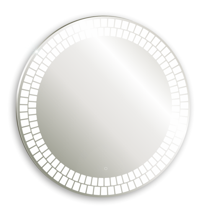 Зеркало d1000 c подсветкой и диммером, сенсорный выключатель, Azario Армада - LED-00002512