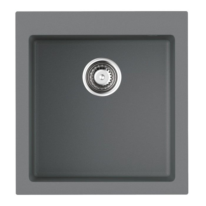 Кухонная мойка Omoikiri Bosen 47-GR Tetogranit, цвет leningrad grey арт. 4993594