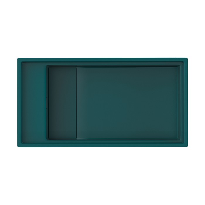 Кухонная мойка Omoikiri Kinaru Pro 86-U, цвет I-DO Artceramic, цвет deep ocean арт. 4997024