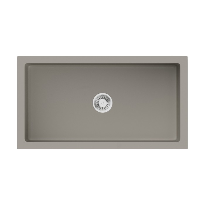 Кухонная мойка Omoikiri Mikura 83-CC Natceramic, цвет cappuccino coffee арт. 4997085