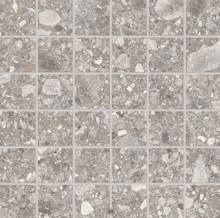 Плитка mosaico 5x5 grigio nat.rett.30x30 ERGON Lombarda арт. E0JZ