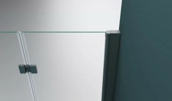 Душевая дверь без ответного пристенного магнитного профиля 70x195, BelBagno ALBANO арт. ALBANO-30/40-C-Cr