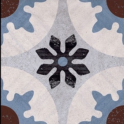 Плитка cementina 4 20x20 FIORANESE Cementine 20 арт. IND20C4