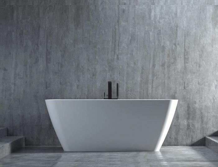 Ванна отдельностоящая 179x82, матовая, Salini AGATHA арт. 100221MRF