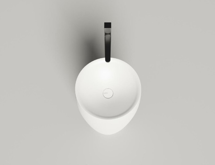 Раковина напольная 47x47, глянцевая, Salini ALDA арт. 130311GRF