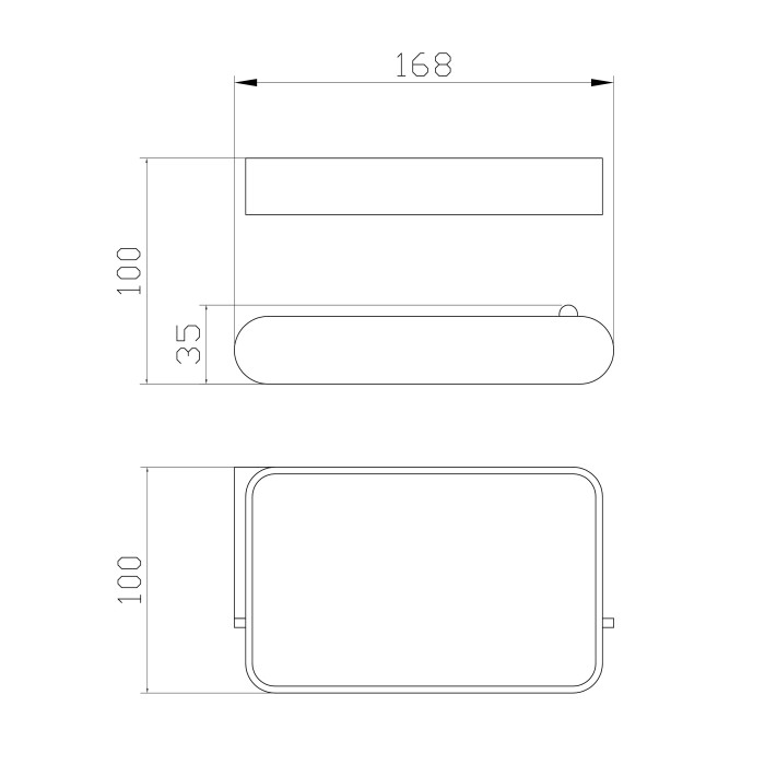 Держатель для туалетной бумаги с полкой, Wonzon & Woghand Carbon, WW-7726 цвет: черный