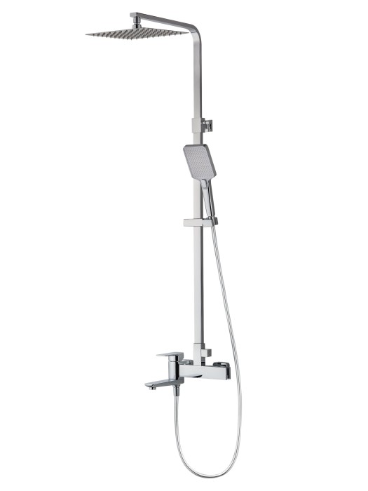 Душевая система, Wonzon &amp; Woghand Edge, WW-88739003-CR цвет: хром