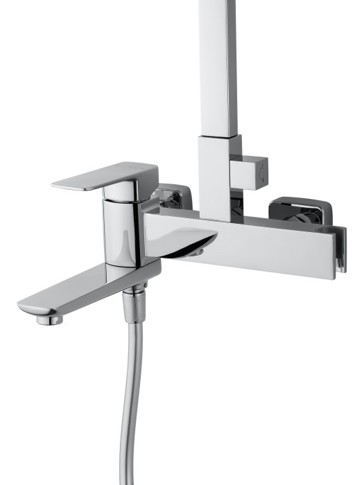 Душевая система, Wonzon & Woghand Edge, WW-88739003-CR цвет: хром