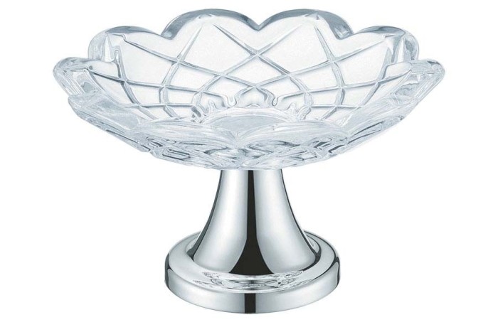Мыльница chrome, Boheme Brillante - 10203