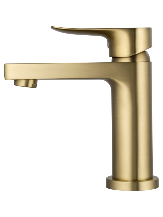 Смеситель для раковины, Wonzon & Woghand, WW-A40222-BG цвет: золото