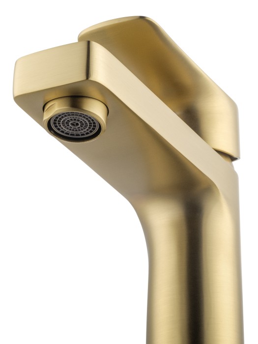 Смеситель для раковины, Wonzon & Woghand, WW-A40222-BG цвет: золото