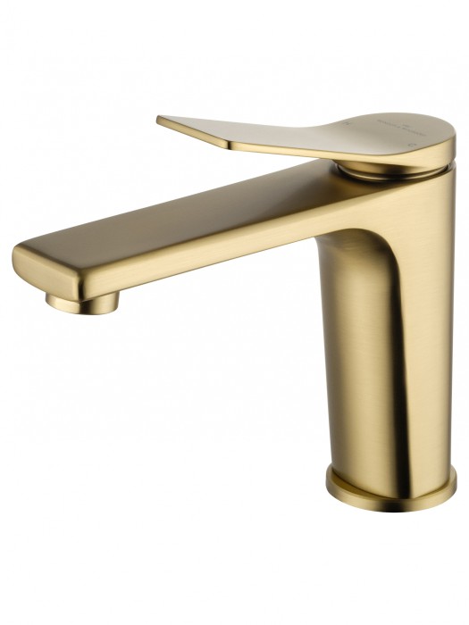 Смеситель для раковины, Wonzon &amp; Woghand, WW-XH-012-BG цвет: золото