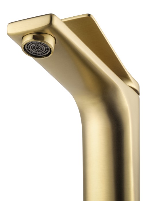 Смеситель для раковины, Wonzon & Woghand, WW-XH-012-BG цвет: золото