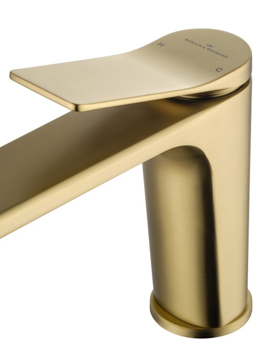 Смеситель для раковины, Wonzon & Woghand, WW-XH-012-BG цвет: золото