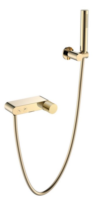 Смеситель для ванны gold touch gold, Boheme Stick - 123-GG.2