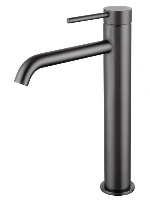 Смеситель для раковины высокий, Wonzon &amp; Woghand Stick, WW-88239017-BGM цвет: графит