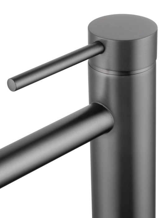 Смеситель для раковины высокий, Wonzon & Woghand Stick, WW-88239017-BGM цвет: графит
