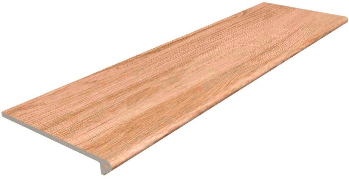 Плитка peldano redondeado beige liso 119.7x33x14 GRES DE ARAGON Ordesa арт. 970165