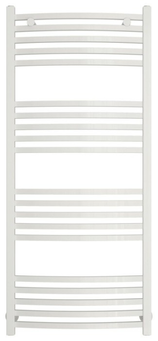 Сунержа Водяной полотенцесушитель 1200x500, Аркус, 12-0251-1250 цвет: белый