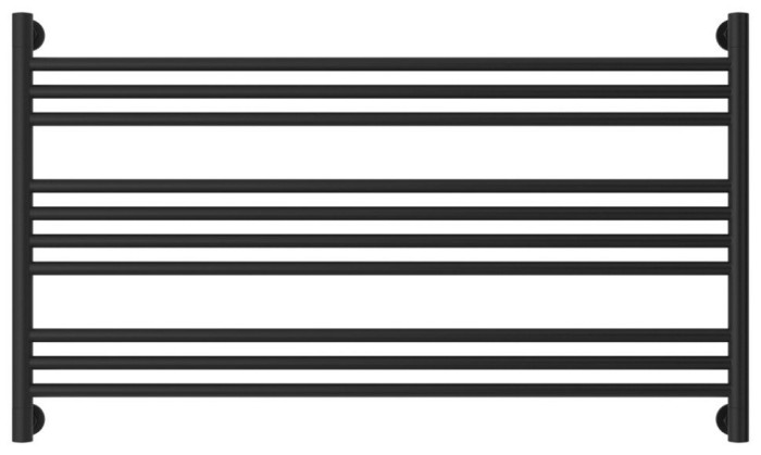Сунержа Водяной полотенцесушитель 600x1100, Богема L, 31-0202-6011 цвет: матовый чёрный