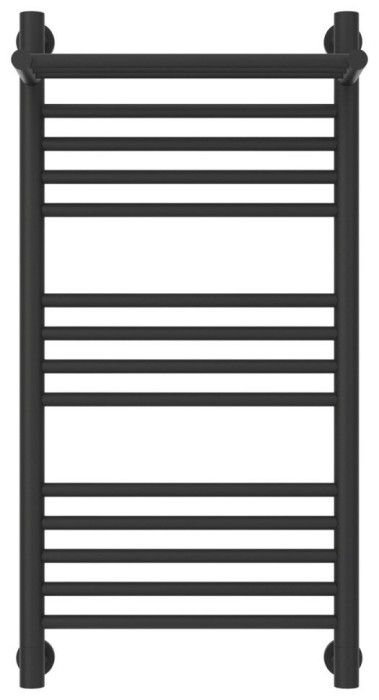 Сунержа Водяной полотенцесушитель 800x400, Богема+ с 1 полкой, 15-0223-8040 цвет: тёмный титан муар
