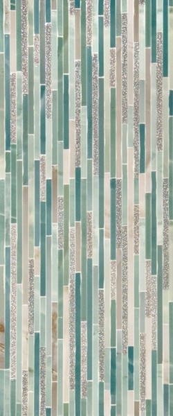 Декоративная плитка turquoise decor 01 25x60 GRACIA CERAMICA Capri арт. 10300000181