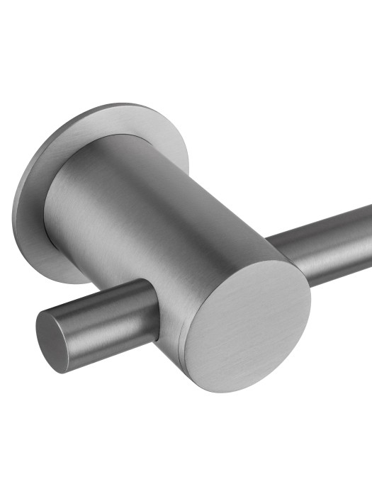 Полотенцесушитель электрический встраиваемый, Wonzon & Woghand Baden, WW-AL366-BR цвет: никель