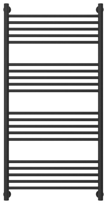 Сунержа Водяной полотенцесушитель 1200x600, Богема+ прямая, 15-0220-1260 цвет: тёмный титан муар