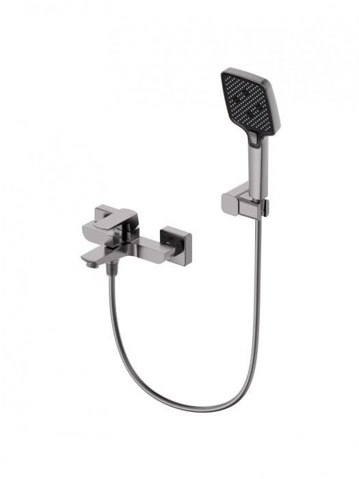 Смеситель для ванны с душем, Wonzon &amp; Woghand Forza, WW-639031-1-BGM цвет: графит