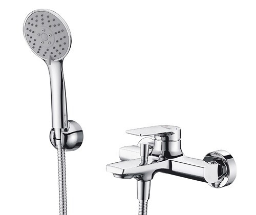 Смеситель для ванны с коротким изливом Lopau 3200 WasserKRAFT арт. 3201