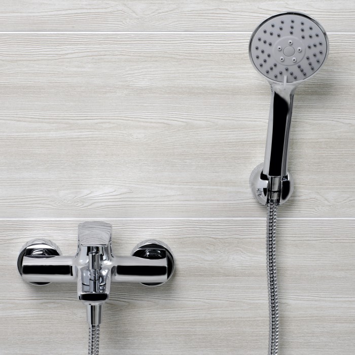 Смеситель для ванны с коротким изливом Lopau 3200 WasserKRAFT арт. 3201