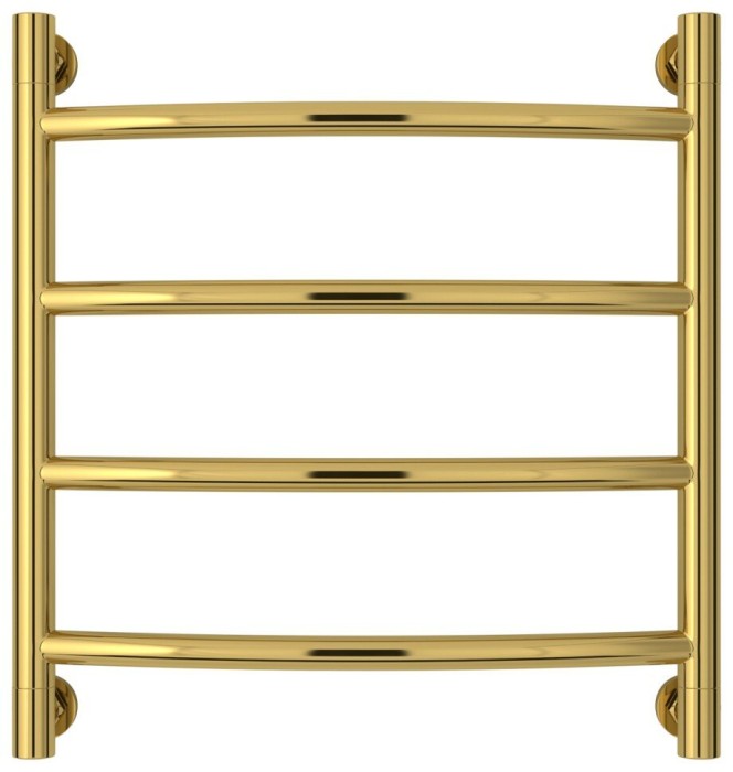 Сунержа Водяной полотенцесушитель 500x500, Галант+, 03-0200-5050 цвет: золото