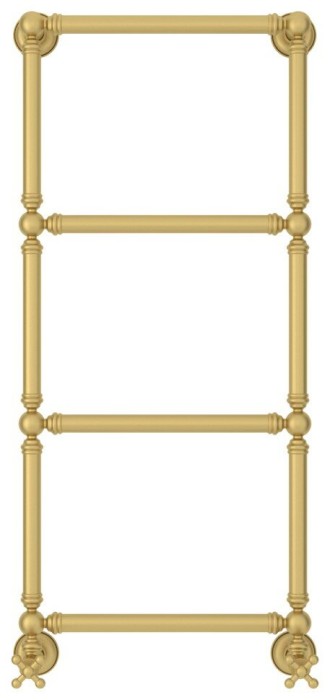 Сунержа Водяной полотенцесушитель 960x400, Ренессанс, 032-0280-9640 цвет: матовое золото